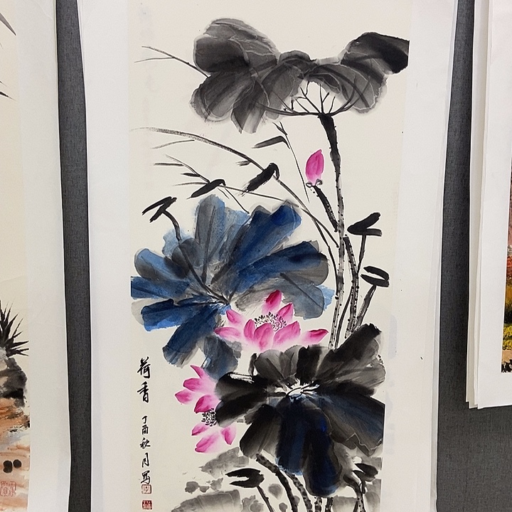 国画手写手绘作品118