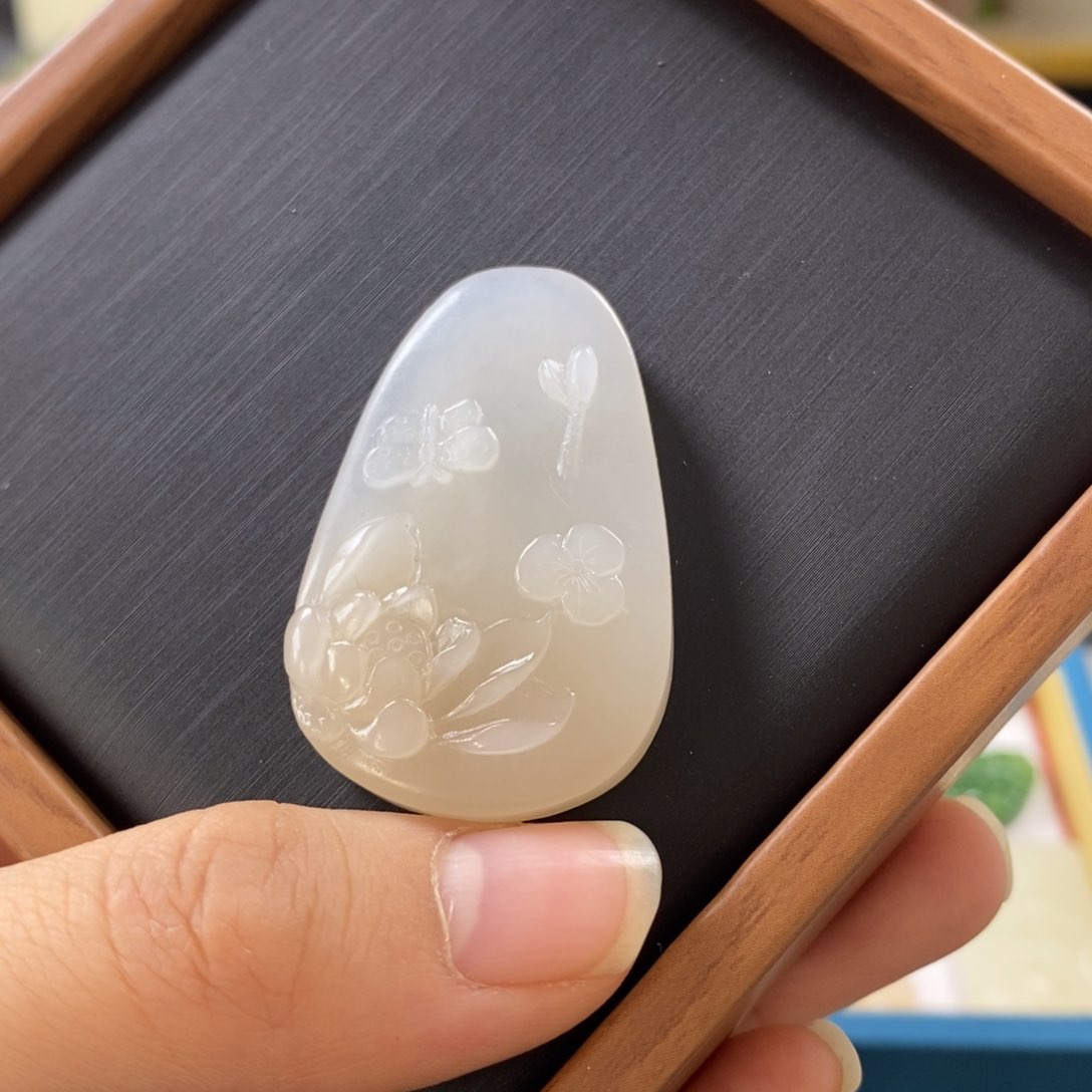 【闪购商品】和田玉吊坠未镶嵌