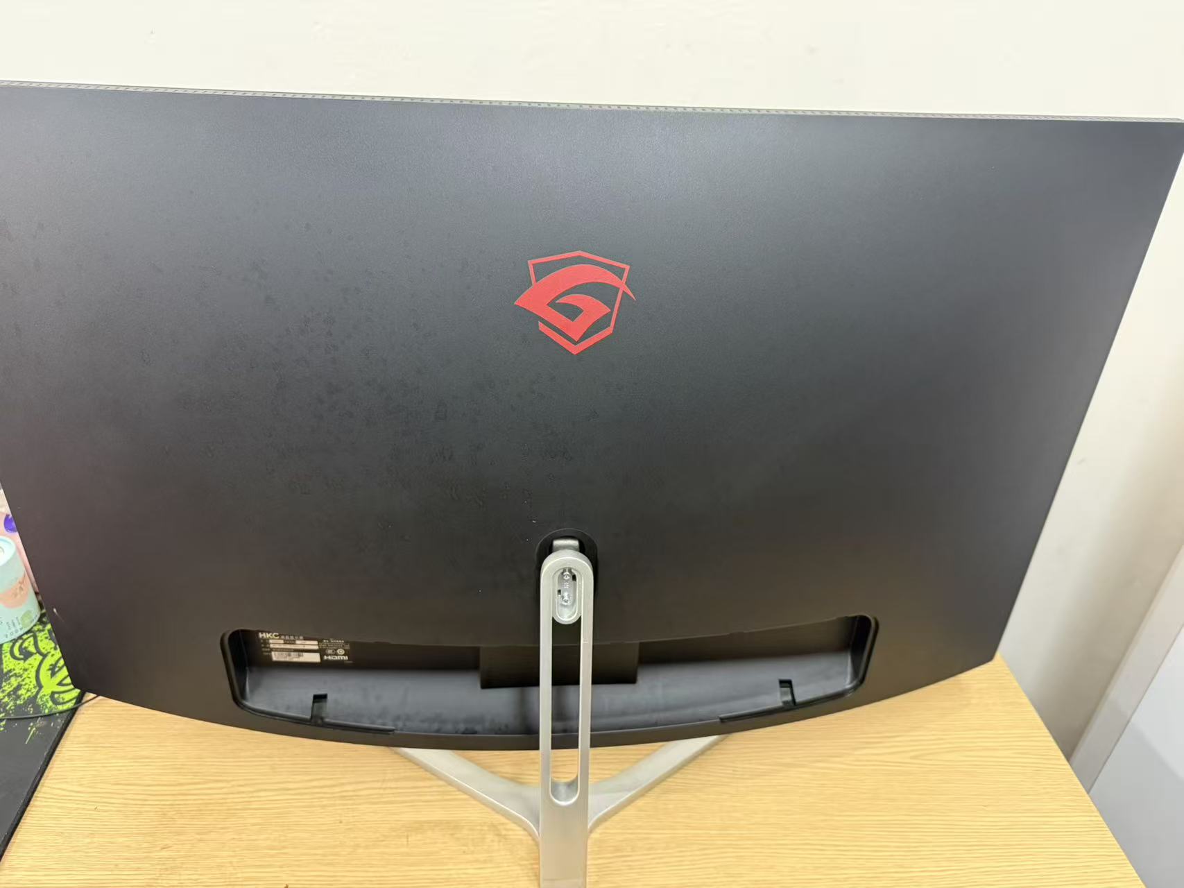 9新 HKC/惠科 40寸1k144曲面电竞高刷显示器