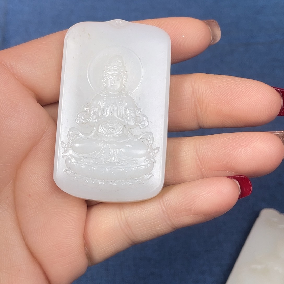 和田玉（糖玉）珠宝奇石未镶嵌喵*咪