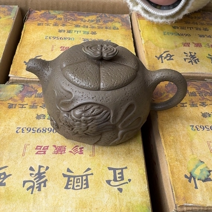 宜兴紫砂壶，现场开炸！
