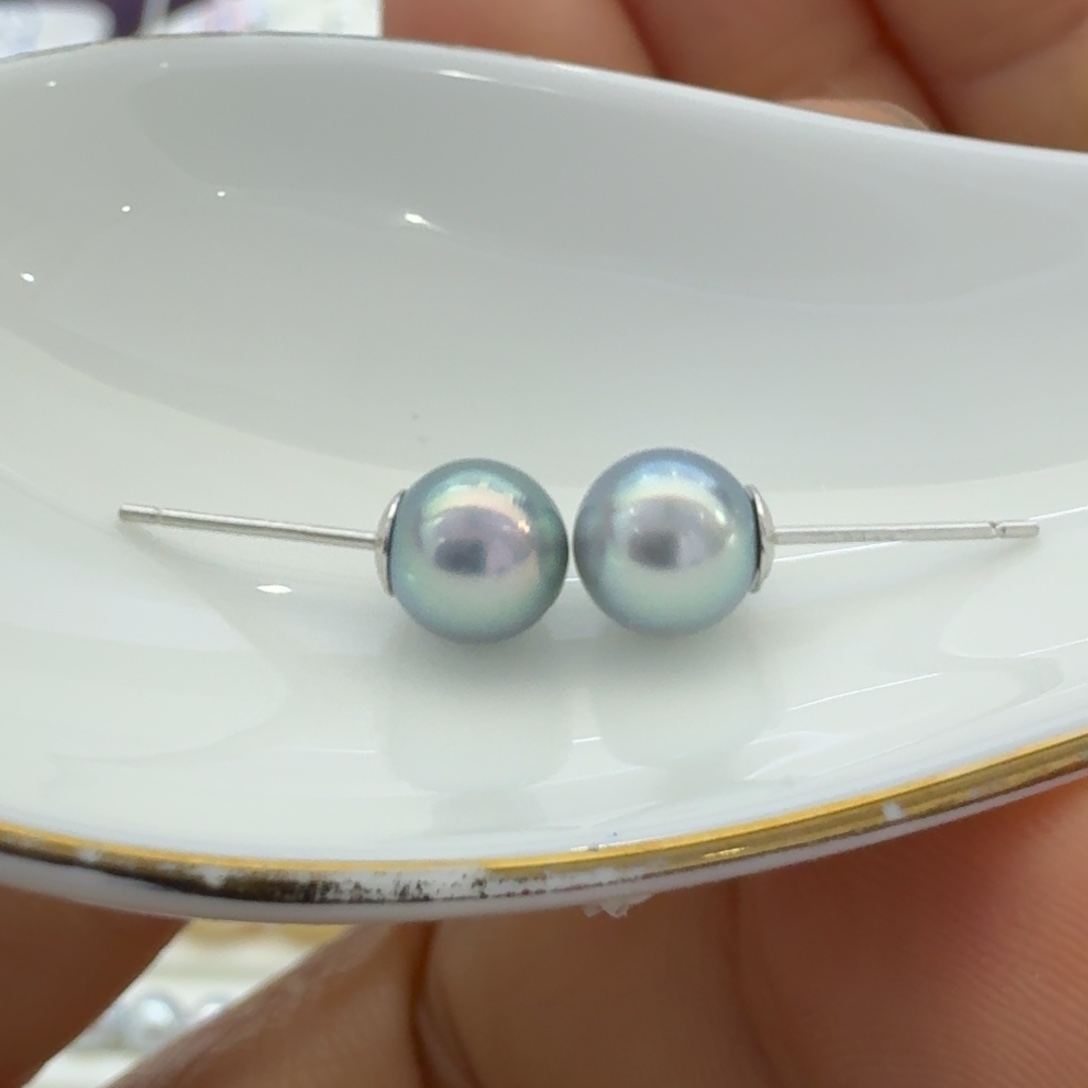耳饰海水珍珠未镶嵌