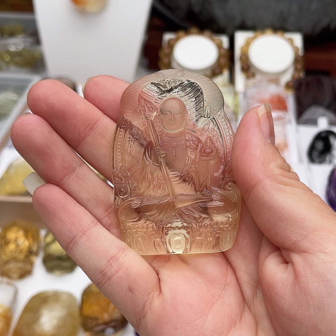 ****颈饰未镶嵌水晶定制