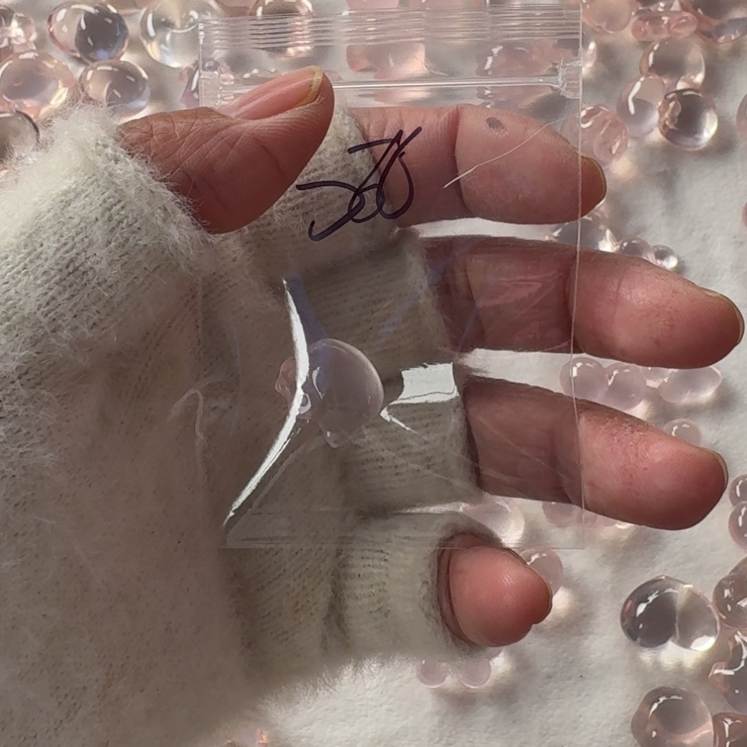 银S925镶嵌紫晶珠宝半成品最小小猫头