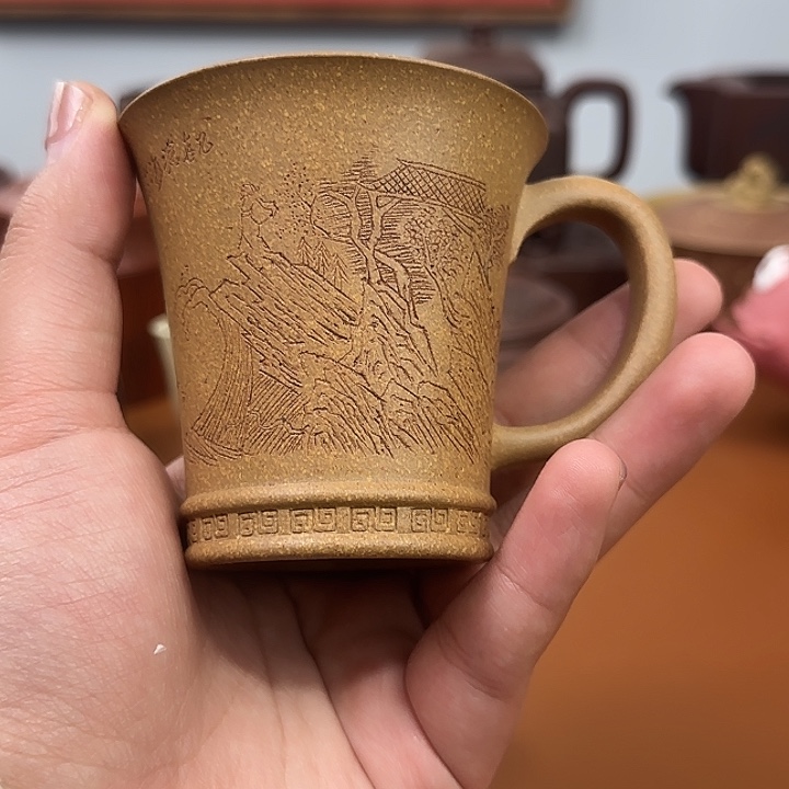 宜兴紫砂主人杯杯