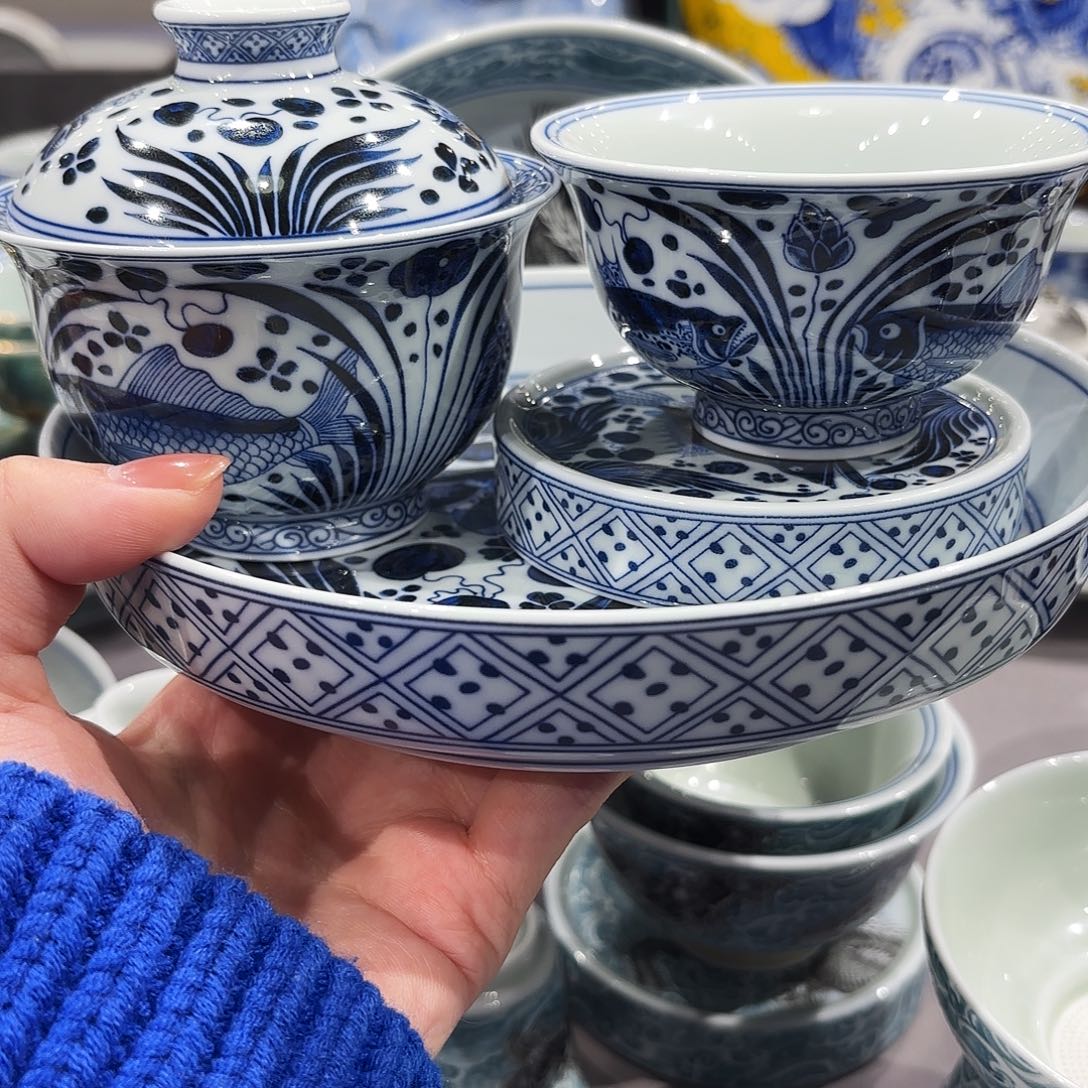 瓷片景德镇瓷器艺术