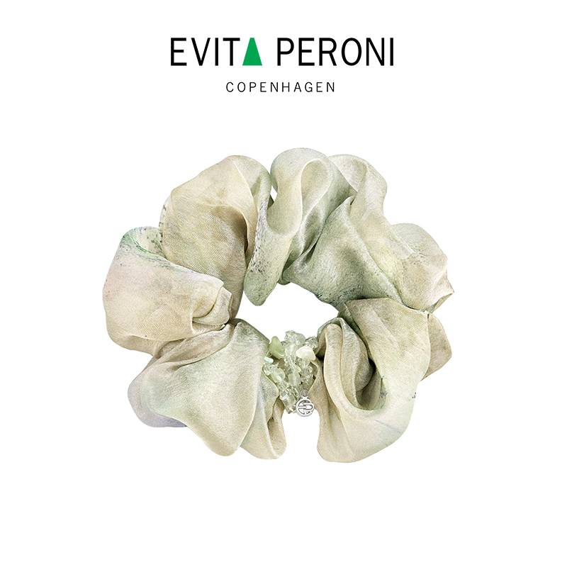 Evita Peroni/依慧达“晨曦”系列发圈渐变油画法式轻奢甜美百搭ZB