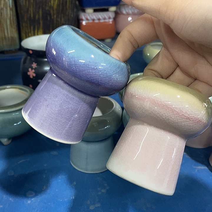 红陶【满10米包邮默认微瑕疵】2个