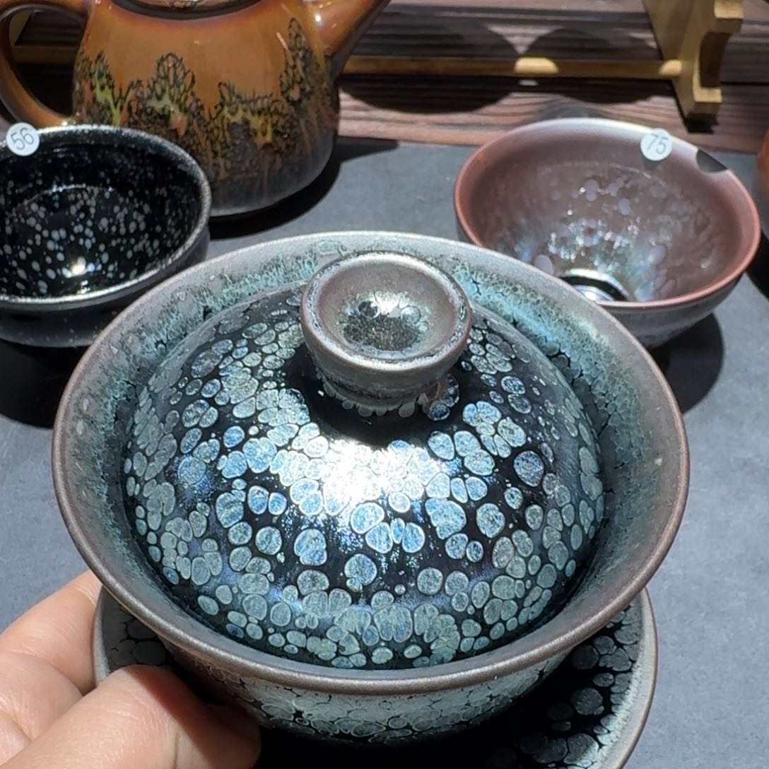 茶盏一**秀徐国清建盏工作室