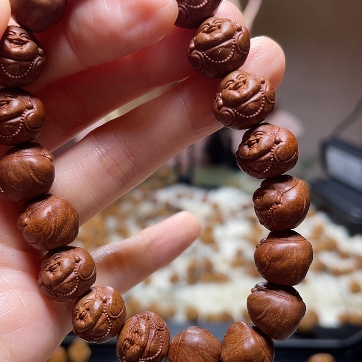 手串/手链橄榄核龙纹桃核 米勒