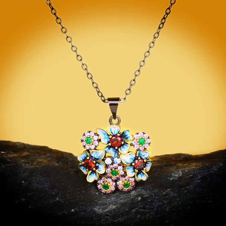 合金项链 轻奢时尚项链DP791