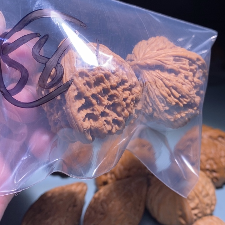 文玩核桃把件58的的一