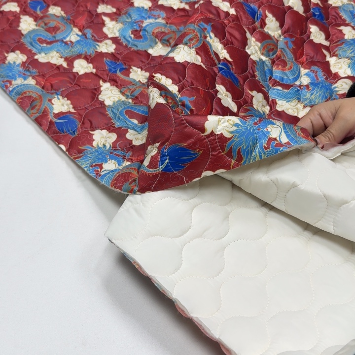 无纺布2米夹棉面料