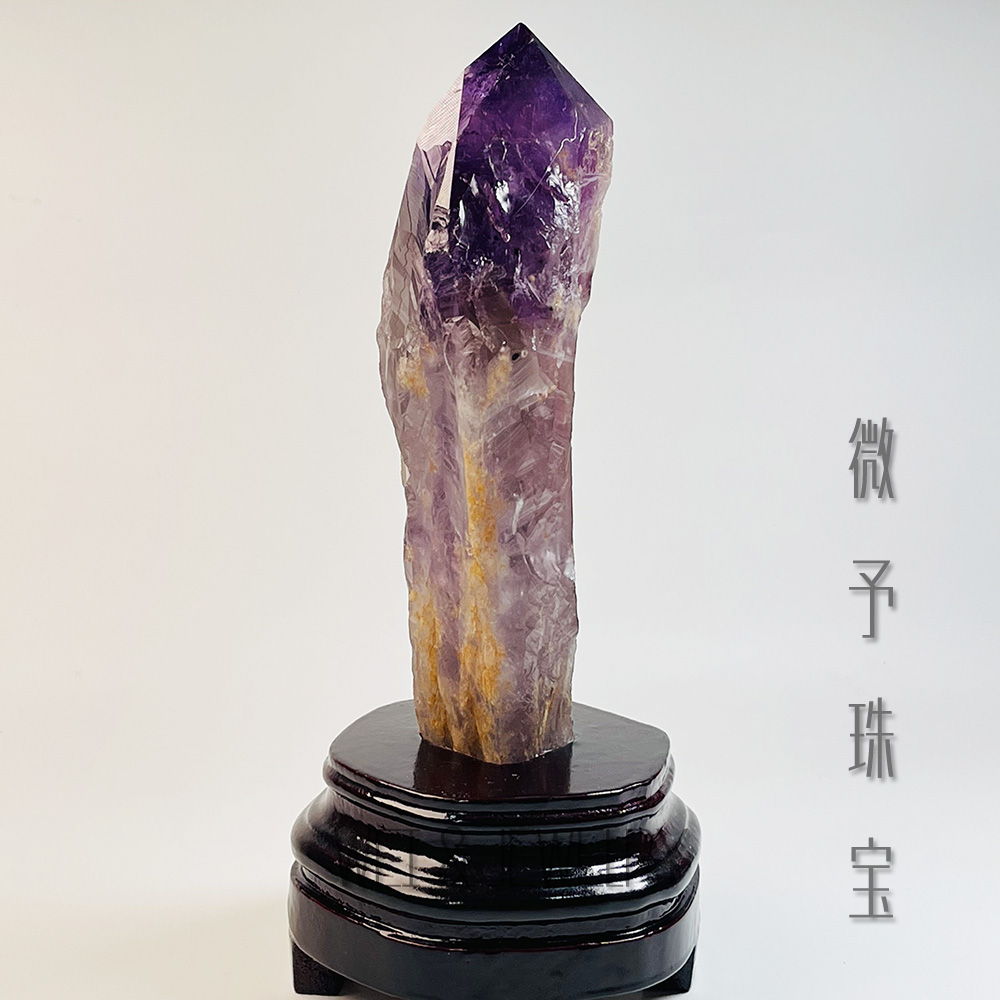 【微予珠宝】【科鲁兹超级能量】-【权杖水晶】摆件尺寸多样性发其一