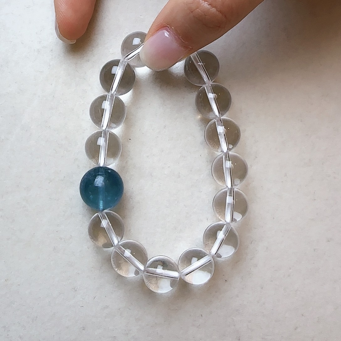 水晶手链未镶嵌大气上档次