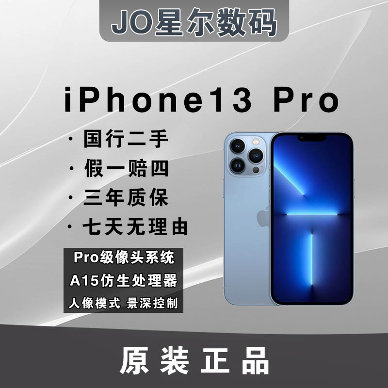 95新 Apple/苹果 iPhone13Pro原装双卡国行正品原装二手手机