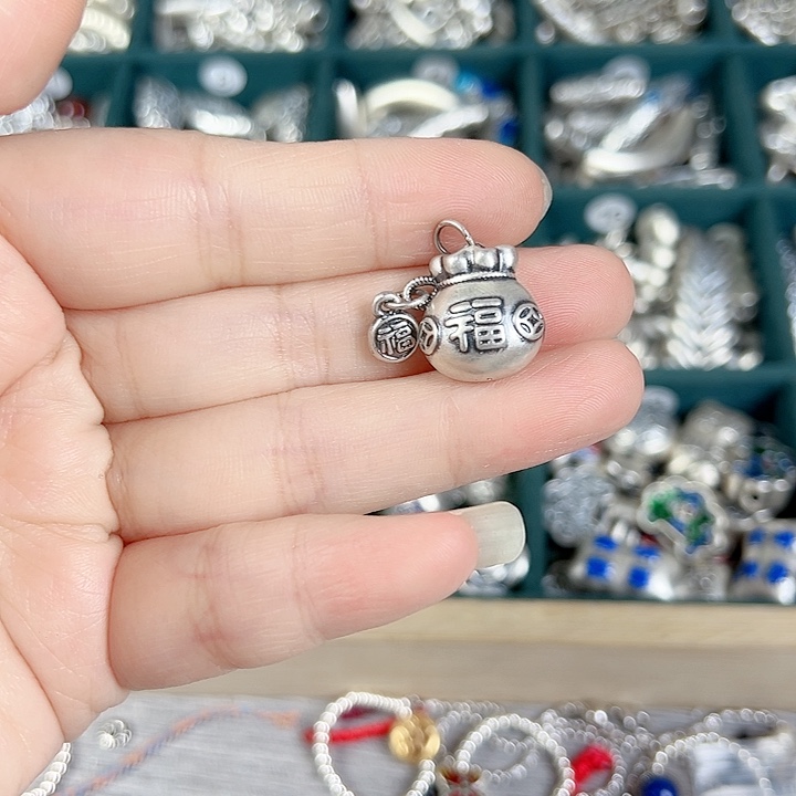 珐琅足银足银999福袋