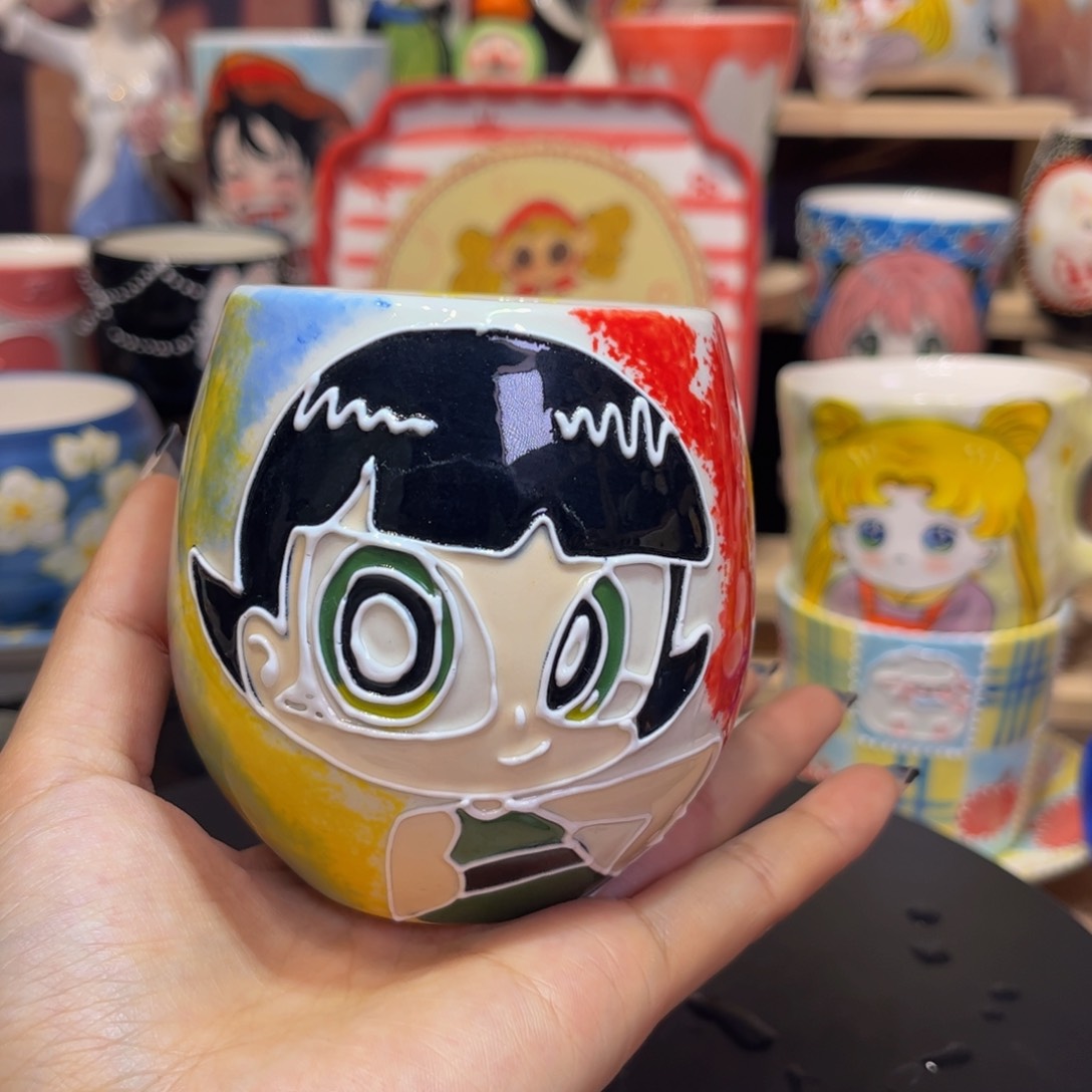 杯子景德镇陶瓷杯