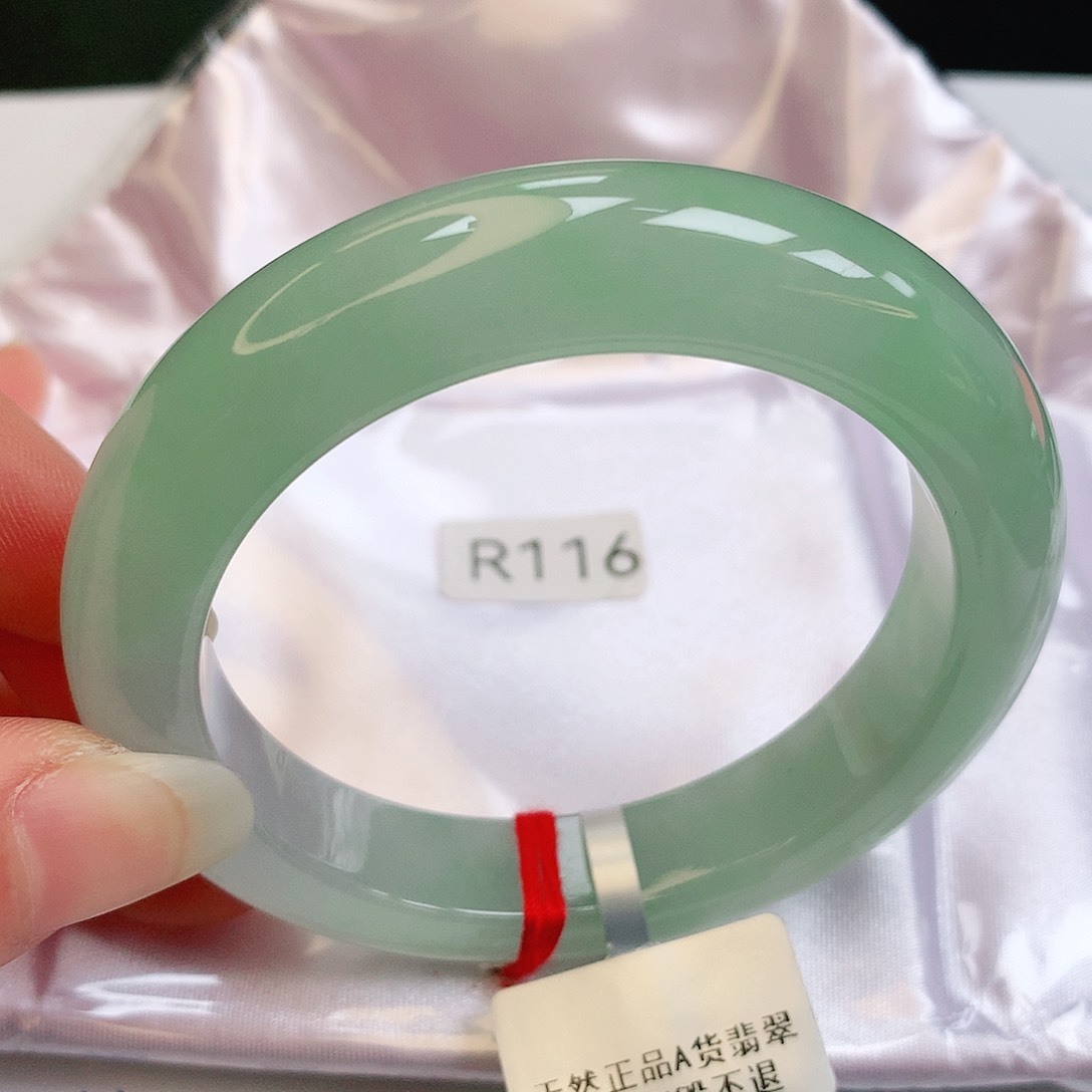 【闪购商品】翡翠手镯未镶嵌缅甸天然a货翡翠