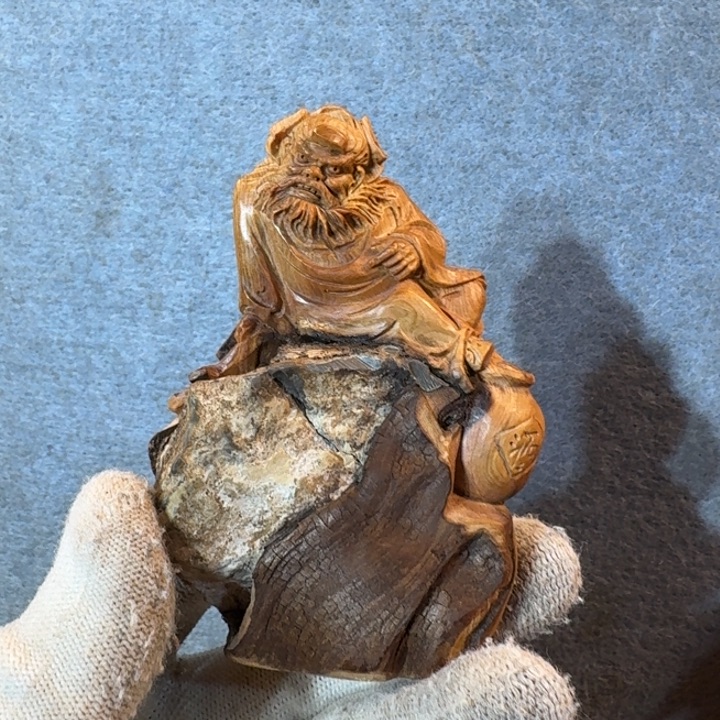 崖柏摆件手把件等