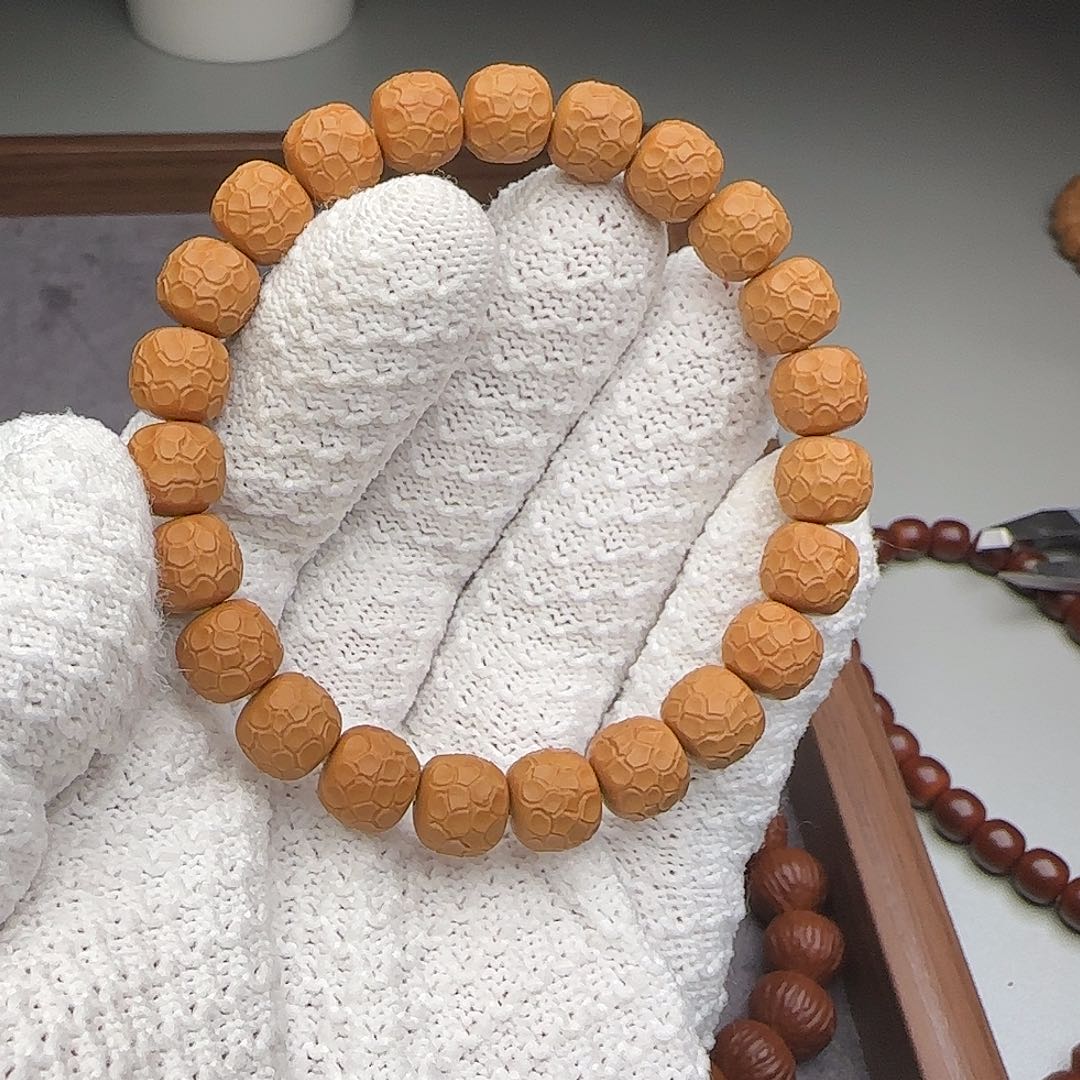 猴头核桃手串蛟龙