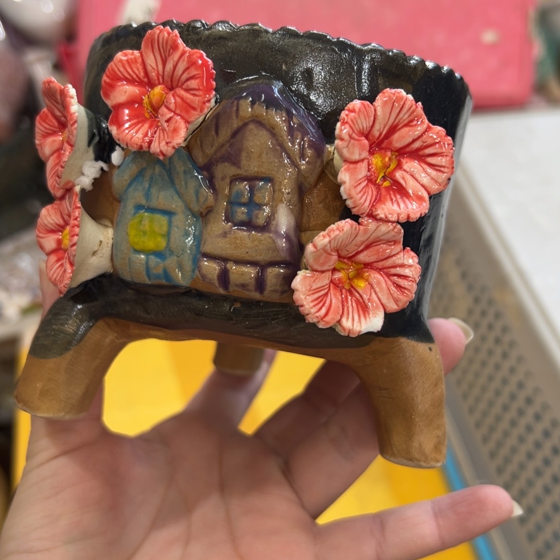 花盆拍满20元发货，爱退款的拉黑
