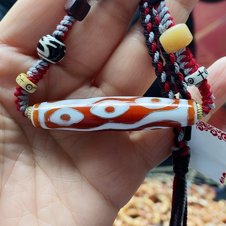 玛瑙/玉髓颈饰合金