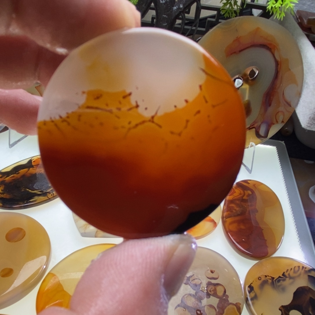 【闪购商品】玛瑙/玉髓颈饰未镶嵌