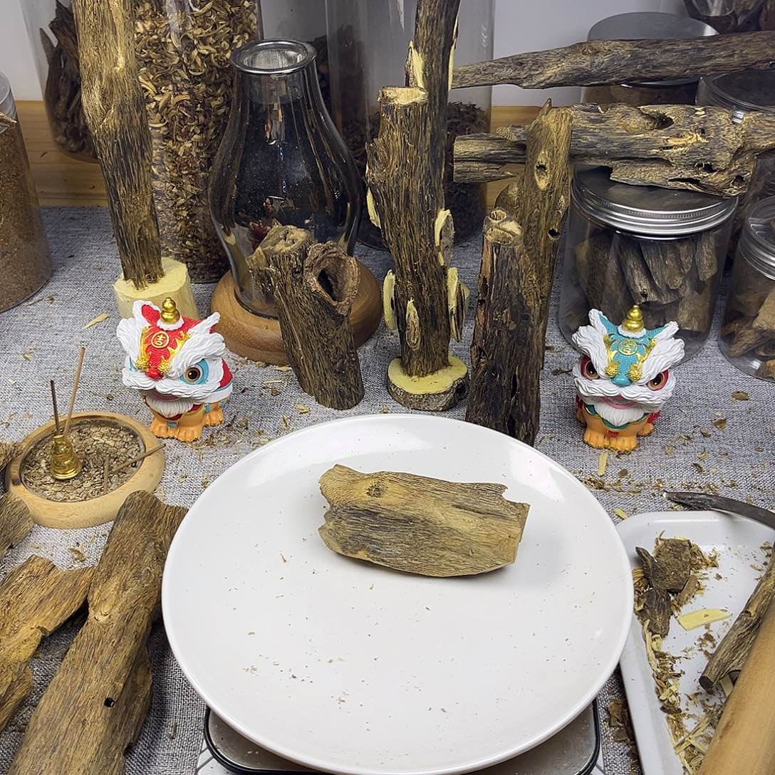 香料奇楠虫漏香18克