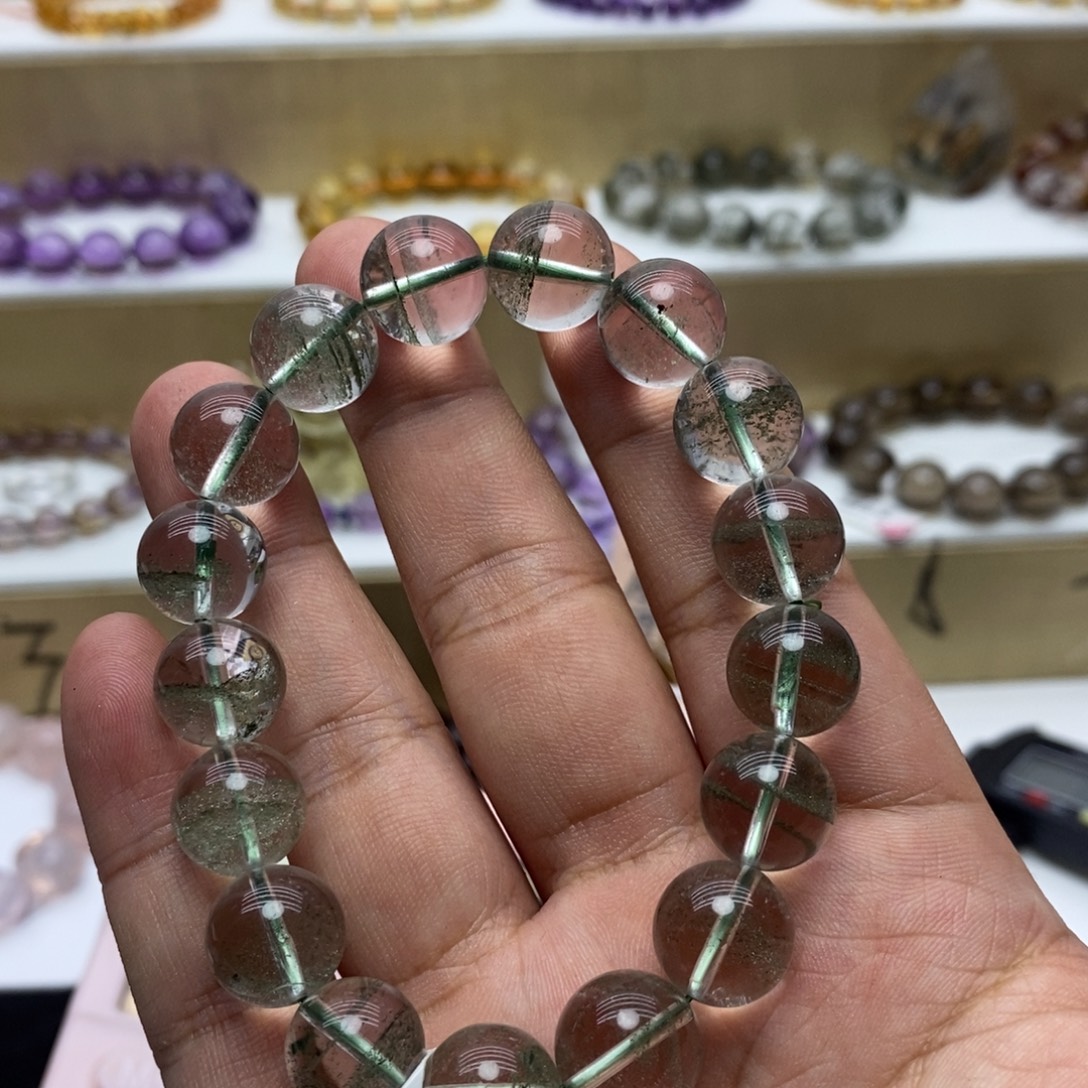 未镶嵌手链水晶默认