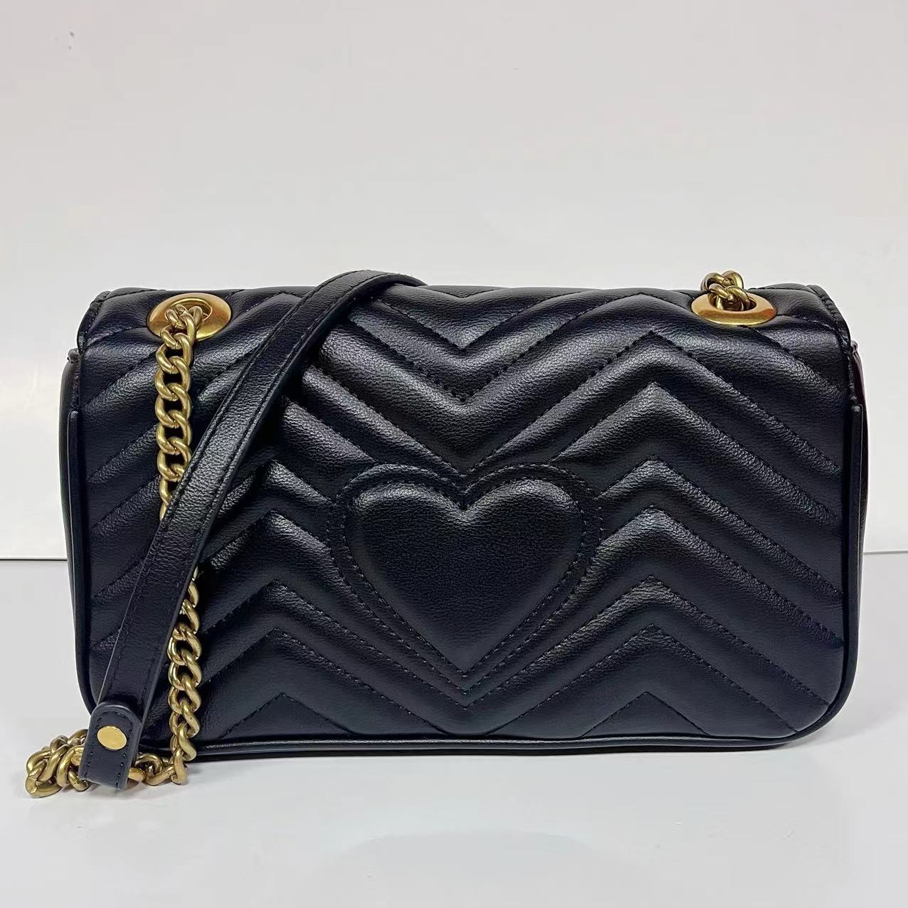 【阿哲专属】MM原创设计--高定女包手提斜挎包#  G黑色蒙蒙-26