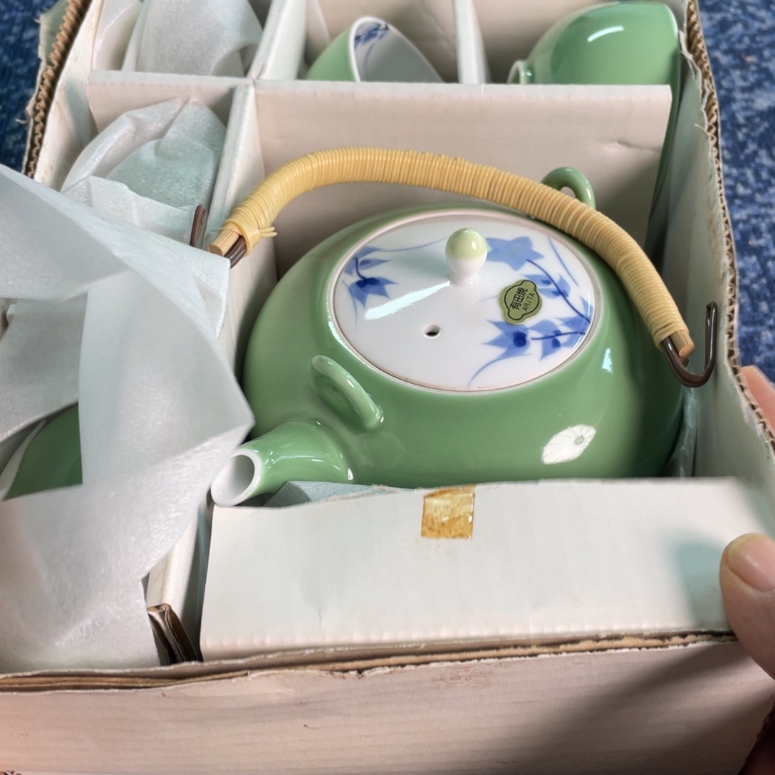 京都瓷坊中古直播20包邮