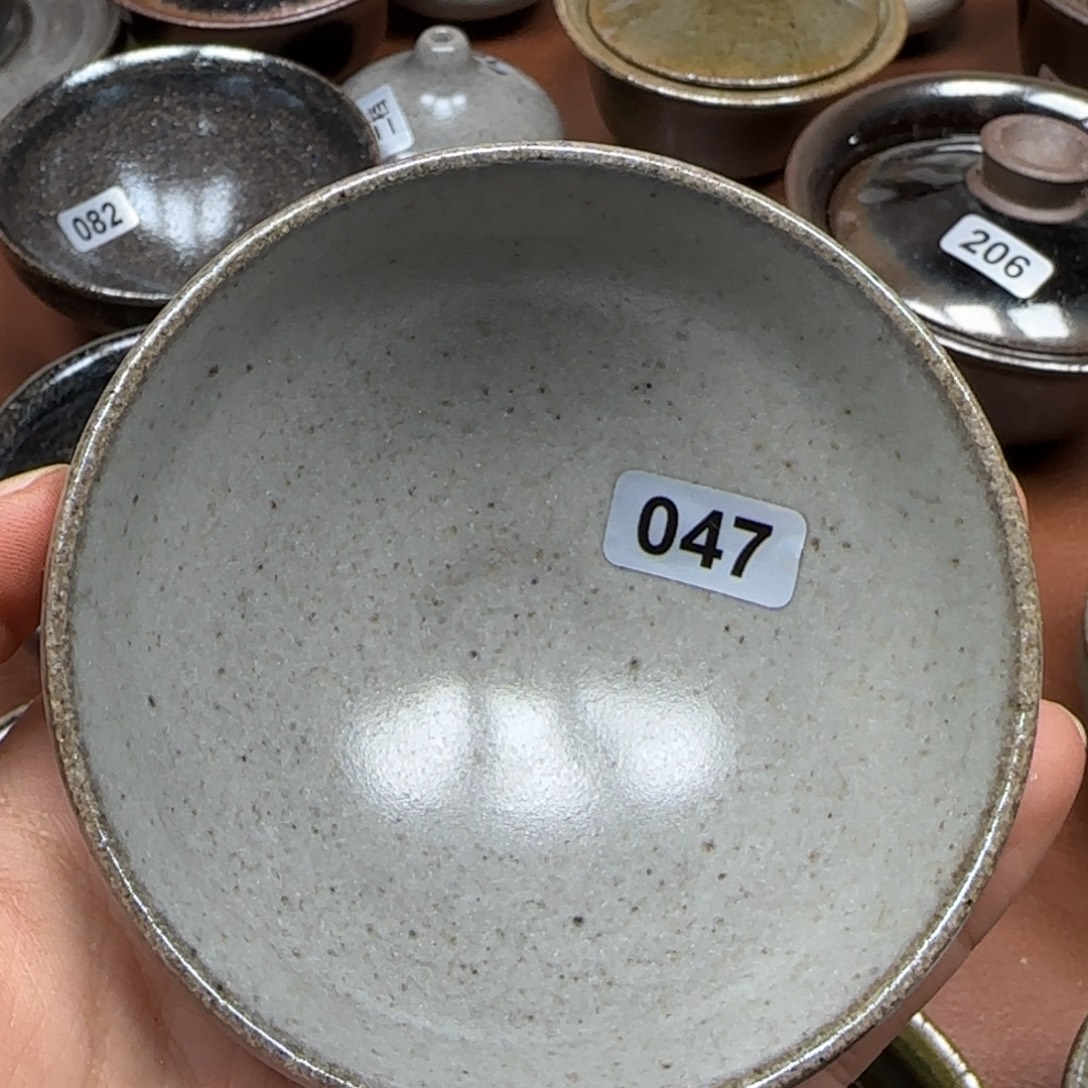 *****茶盏龙窑柴烧原矿原釉047