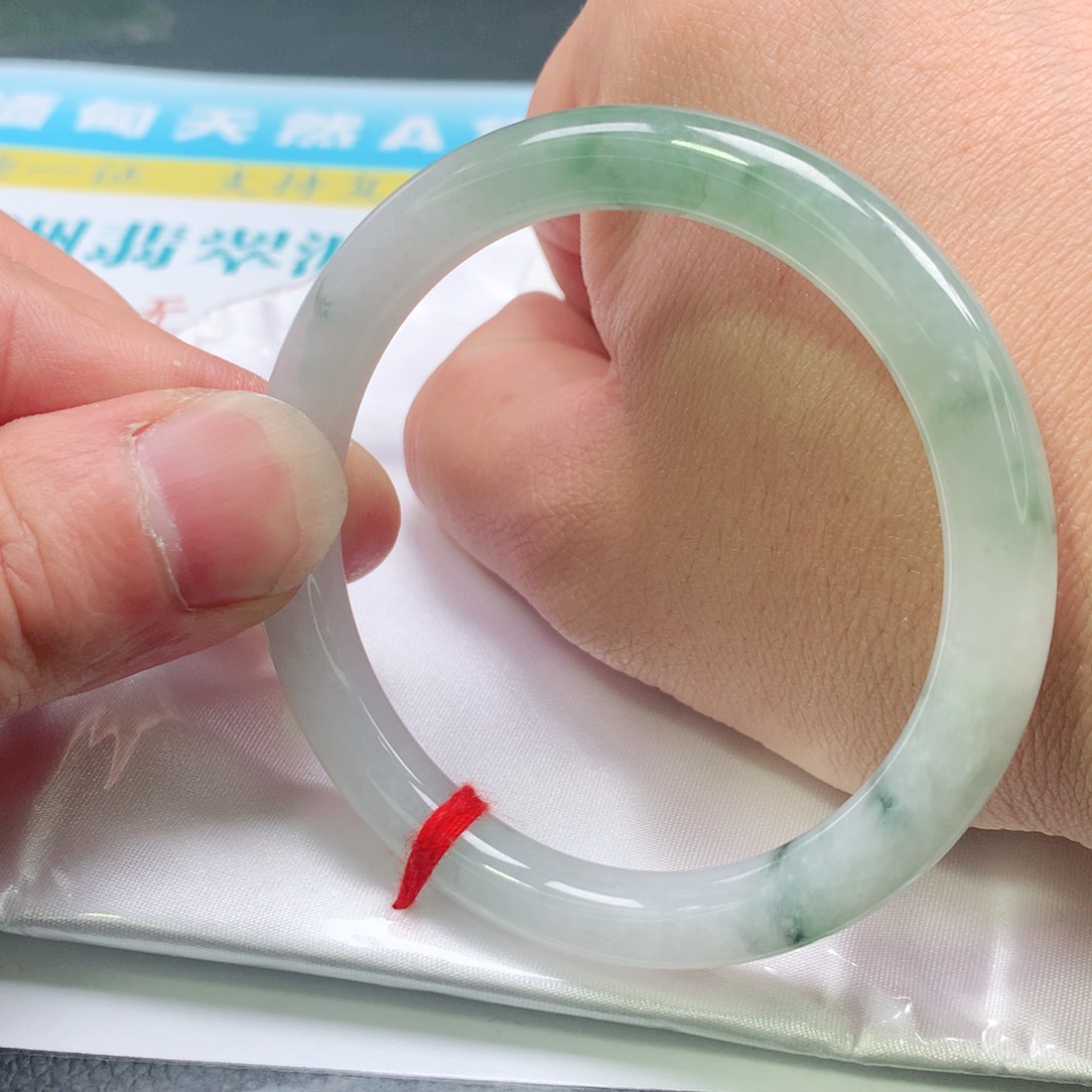 翡翠手镯未镶嵌0286号