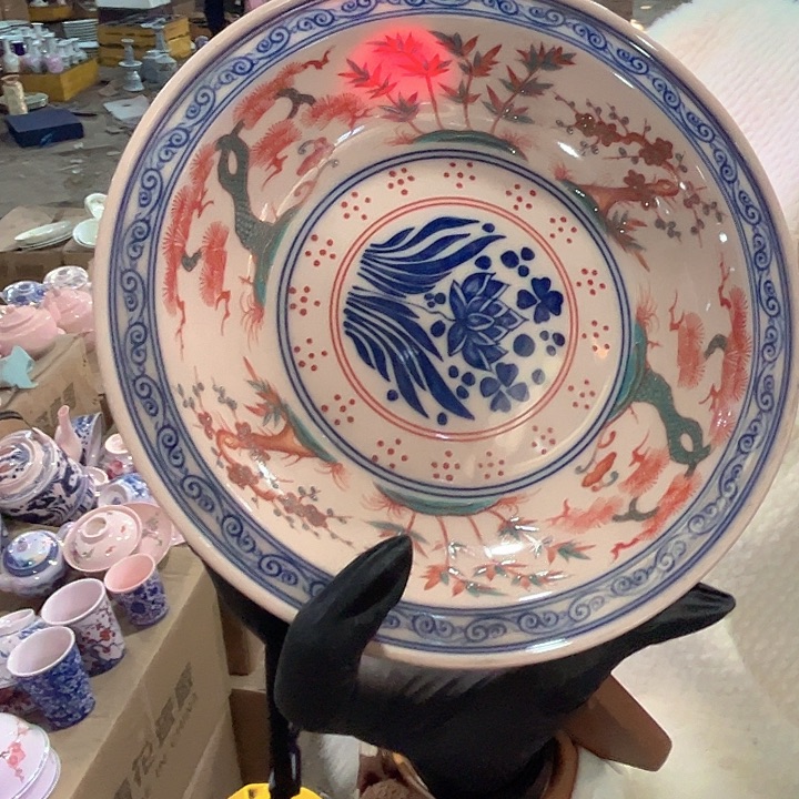 其他瓷景德镇高温瓷盘子