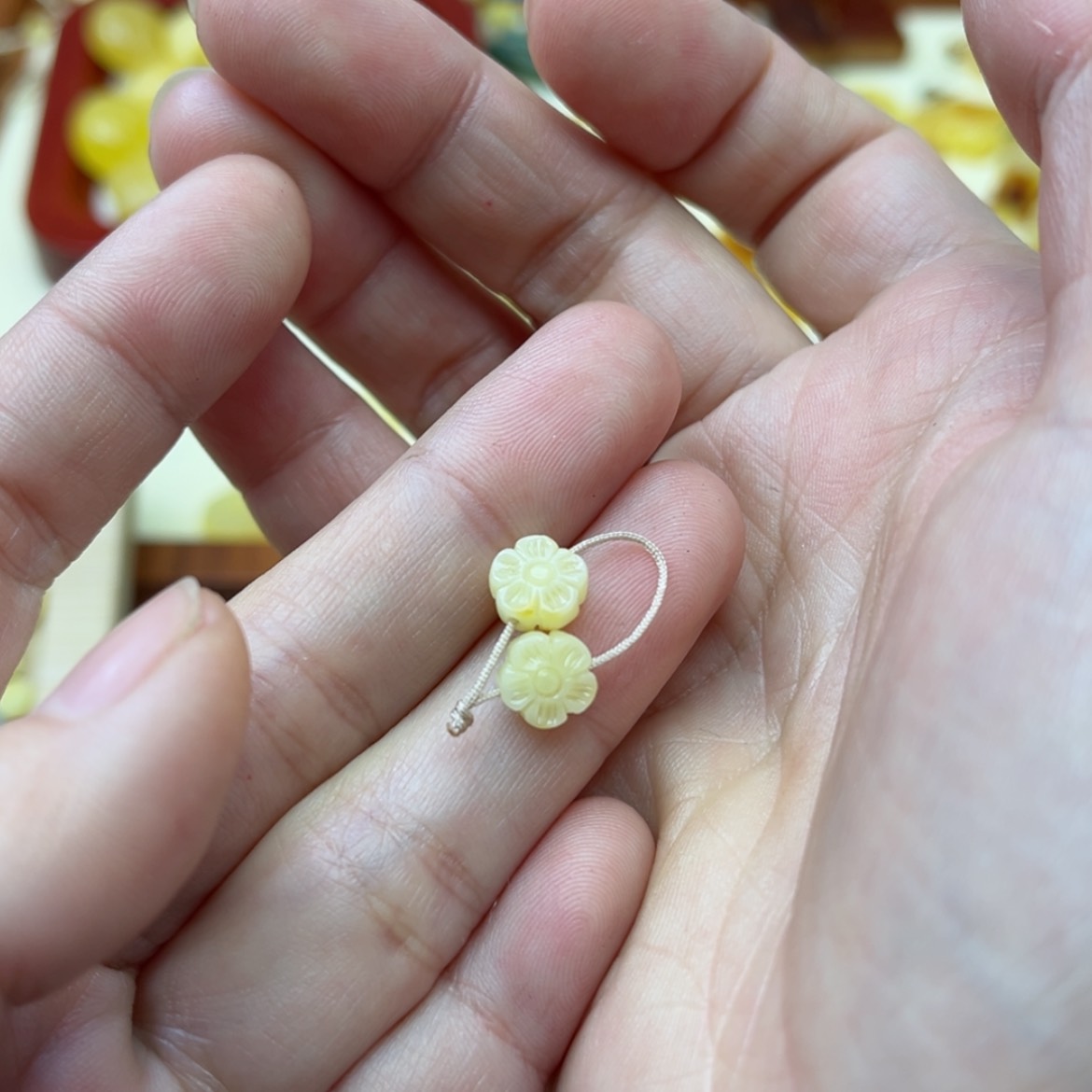 【闪购商品】蜜蜡裸石未镶嵌配饰
