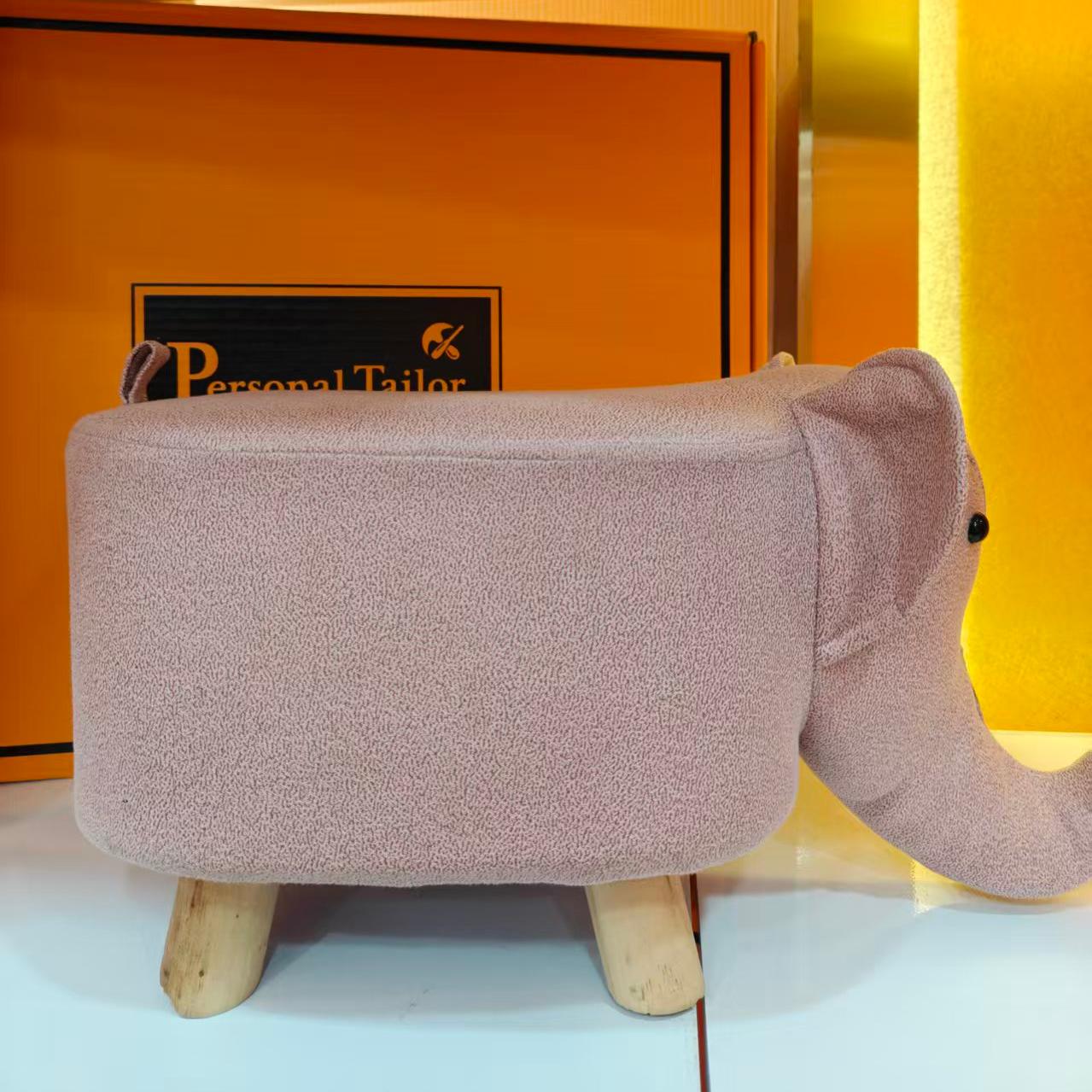 家用可移动圆形黑色凳简约小凳凳子玩具  JJ