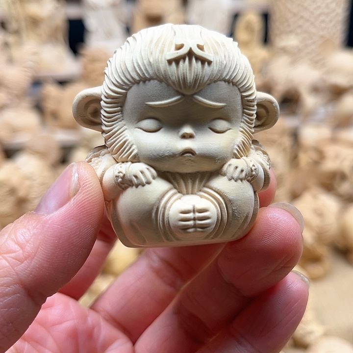 黄杨木黄杨木小猴香插