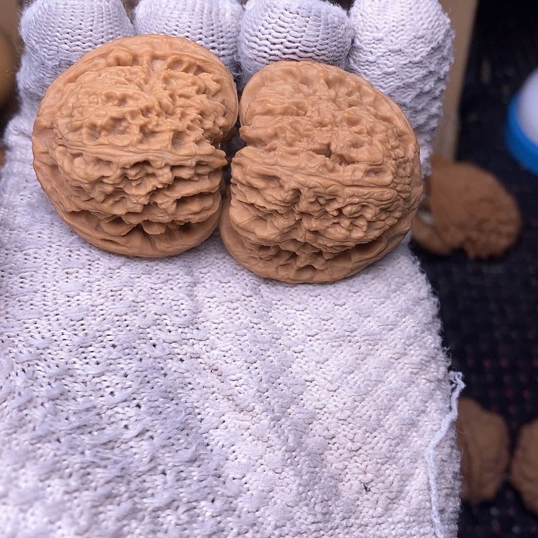 桃核把件?****子南疆石核桃