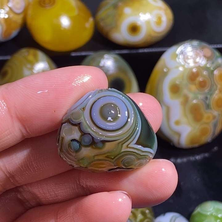 玛瑙/玉髓珠宝奇石未镶嵌