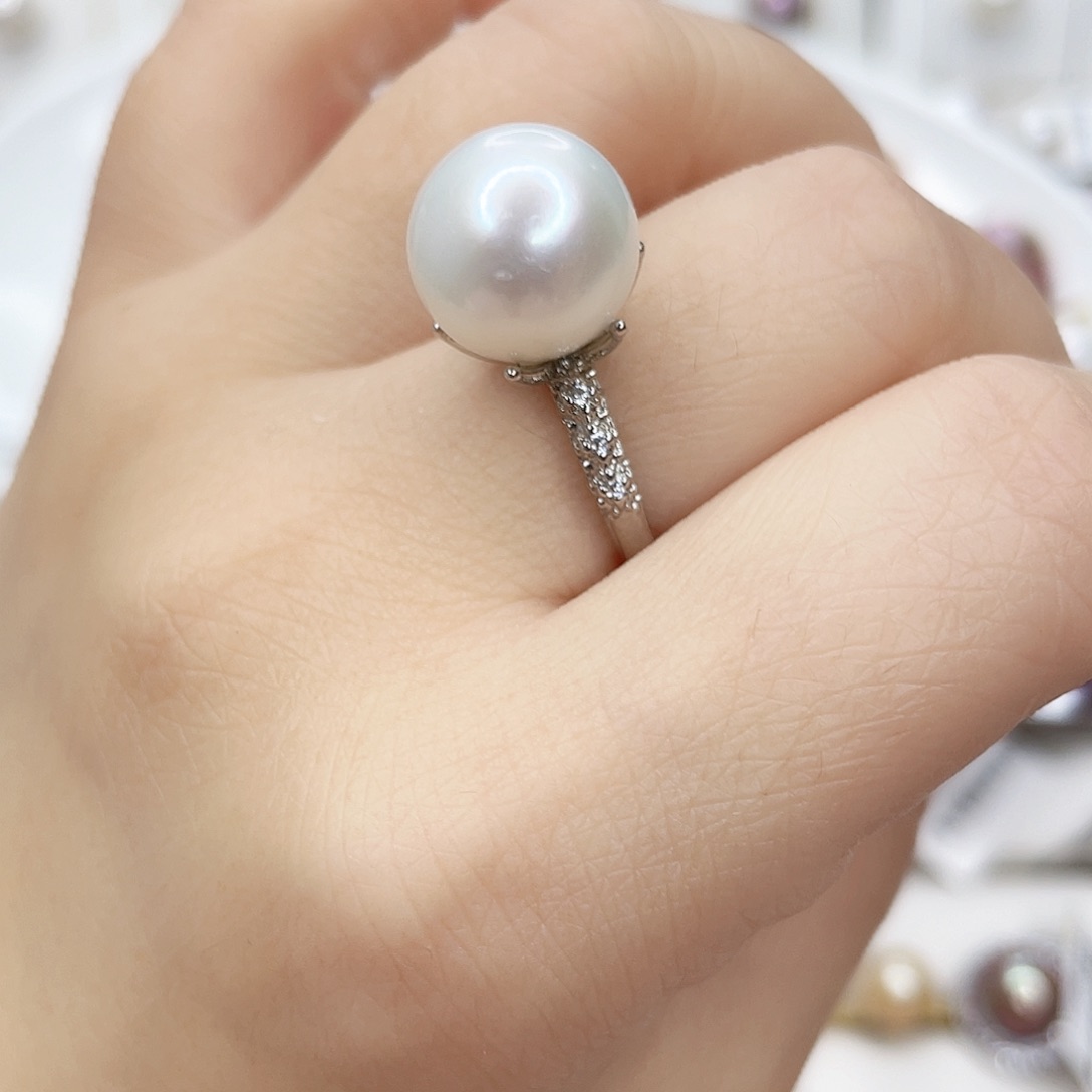 淡水珍珠颈饰未镶嵌