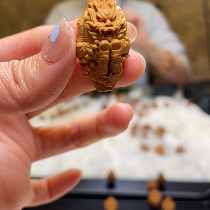 橄榄核吊坠橄榄核