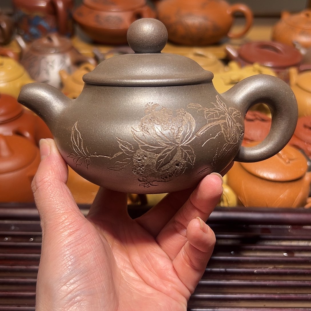 紫砂茶壶宜兴紫砂