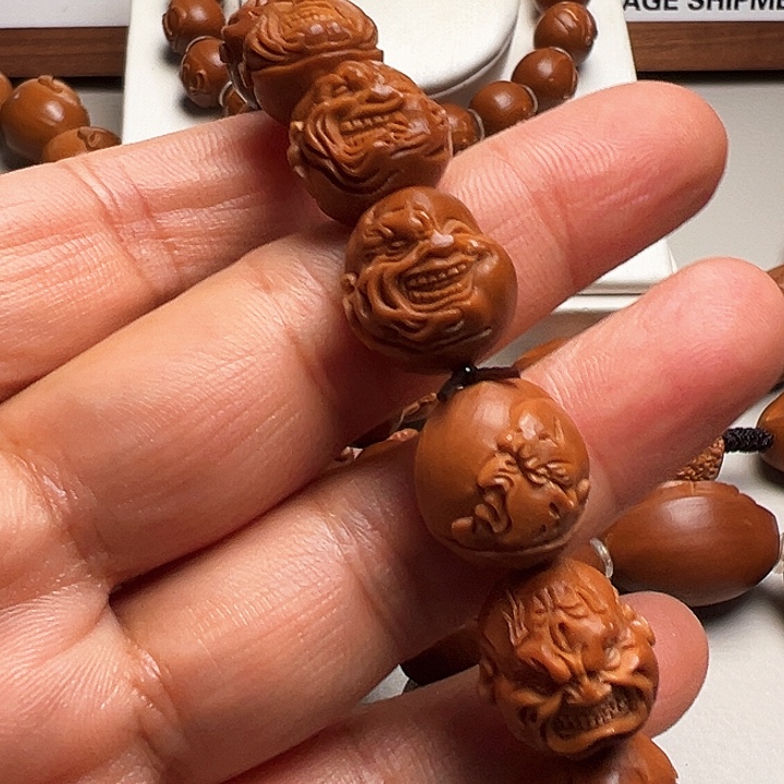 手串/手链橄榄核经典恶僧