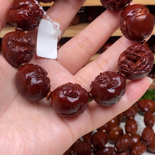 手串/手链橄榄核东*