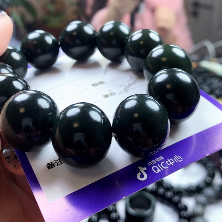 未镶嵌手串和田玉