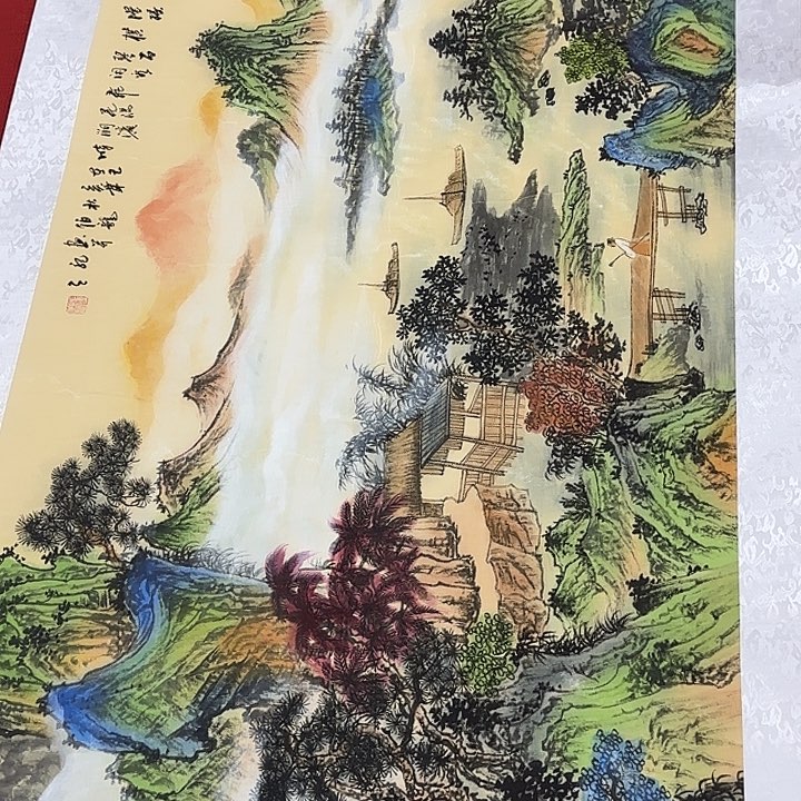 国画展示作品作品展示