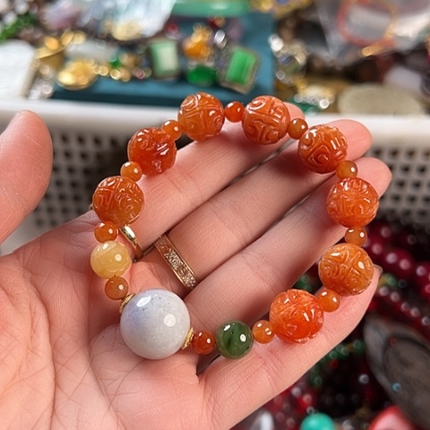 手串滴血莲花菩提