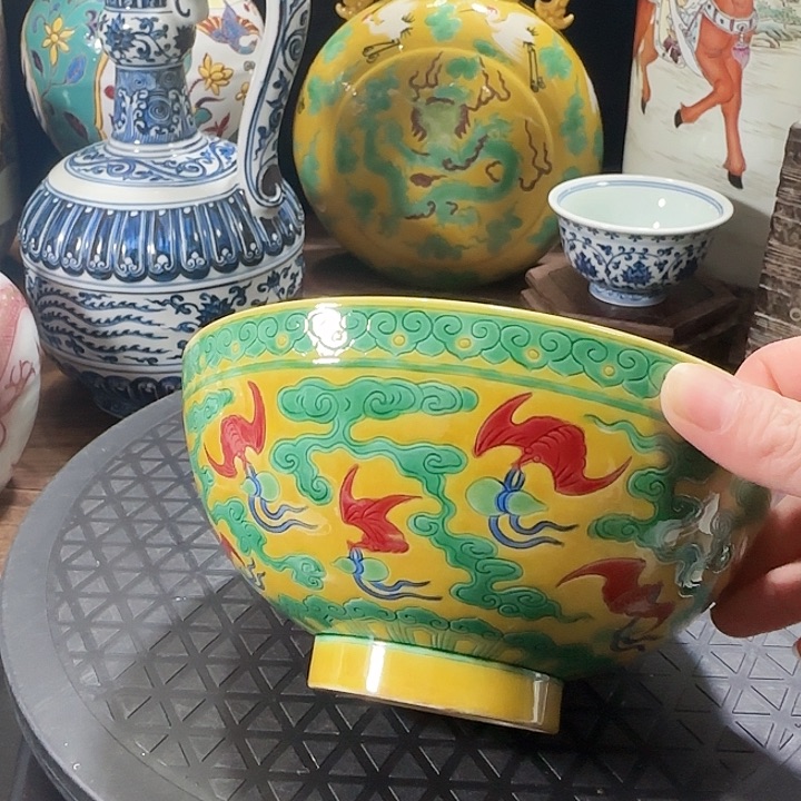 陶瓷精品恭喜发财