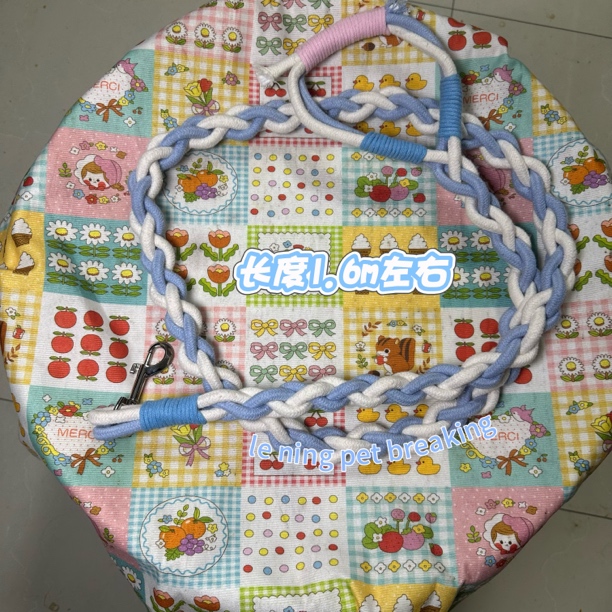 狗狗项圈牵引绳定制多巴胺